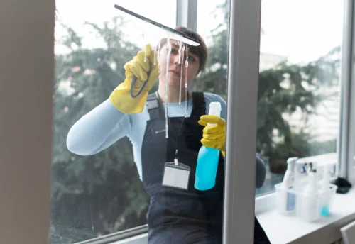 Nettoyage de vitres intérieures et extérieures à Burgille